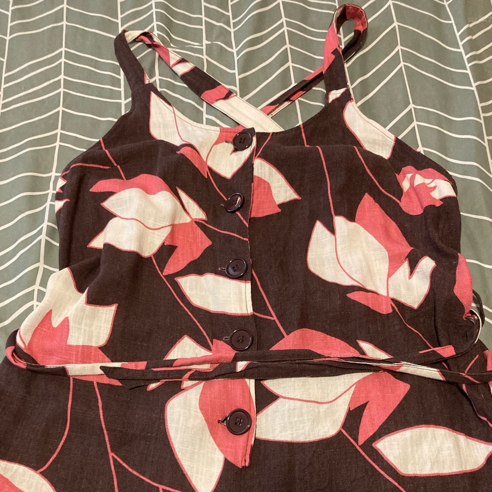 NWOT ModCloth jumpsuit size XL